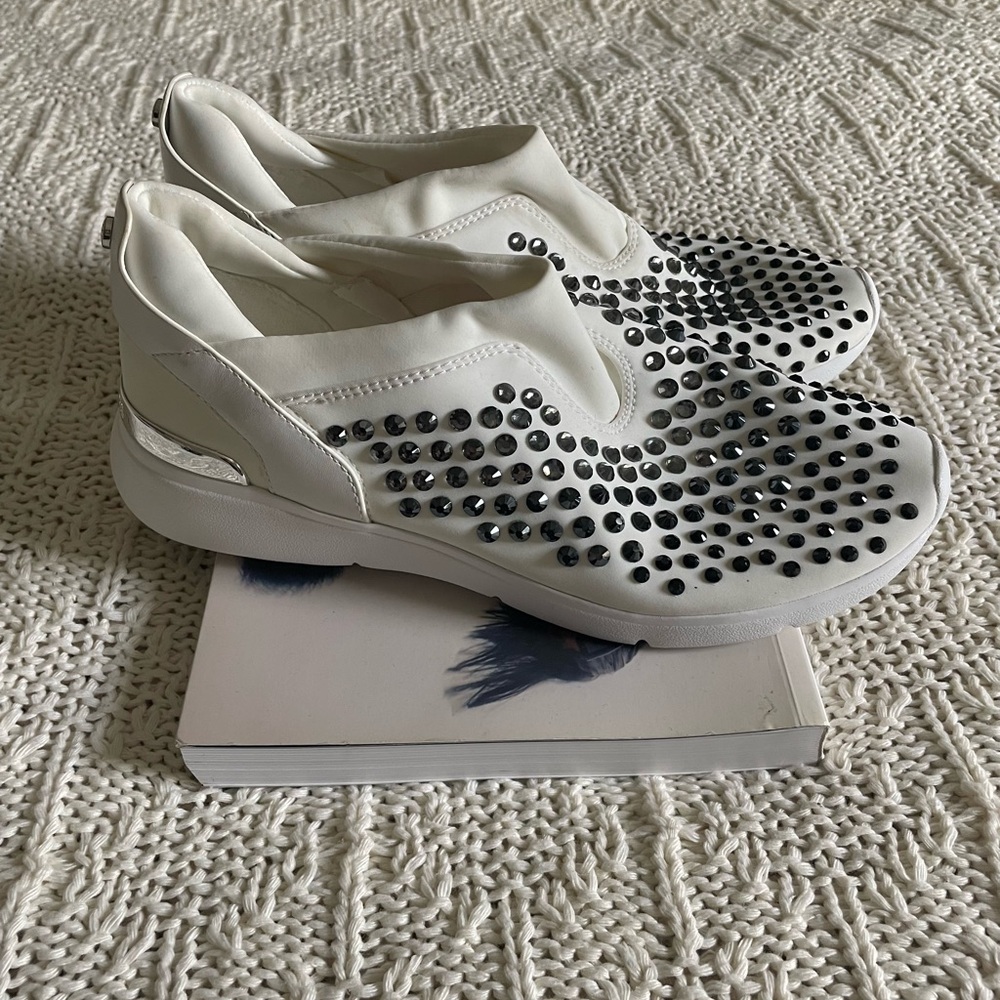 Michael Kors Ace Studded Scuba
Fashion Sneakers